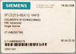 Siemens 6FC5253-6BX10-4AF0